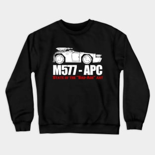 M577-APC State of the Bad Ass Art Crewneck Sweatshirt